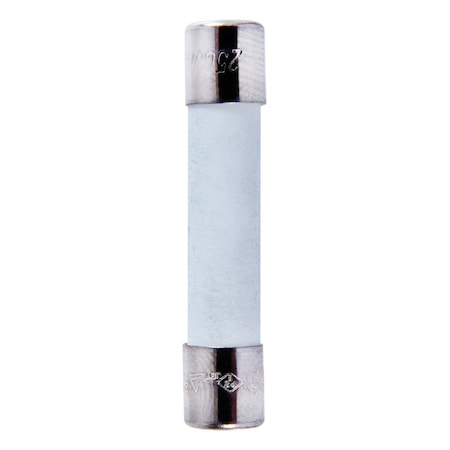 Jandorf Ceramic Fuse, MDA (TCA) Series, Time-Delay, 10A, 250V AC 60705